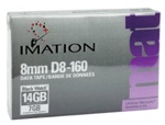 Streamer data cartridge 3M (Imation) D8-160 7GB/14GB, 8mm, 160m (картридж для стримера)