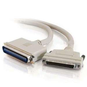External SCSI Cable 50-pin SCSI1/50-pin SCSI2 (HD50), P-P, 1.8m, OEM ( )