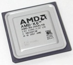 CPU AMD-K6-200ALYD, 200MHz, Socket 7, OEM (процессор)