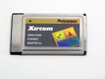 Xircom PS-CE2-10 Credit Card Ethernet Network adapter IIps, PCMCIA, no cord  ( )