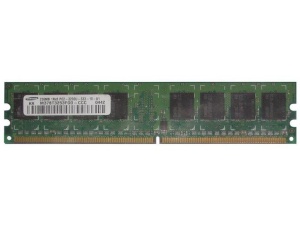 Samsung M378T3253FG0-CCC RAM DIMM 256MB DDR2 (1RX8), PC2-3200U-333-10-A1 (400MHZ), 240-pin, OEM ( )