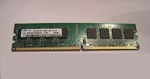 Samsung M378T3253FZ0-CD5 RAM DIMM 256MB DDR2 (1RX8), PC2-4200U-444-10-A1 (533MHZ), 240-pin, OEM (модуль памяти)