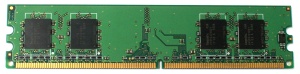 Hynix HYMP532U64P6-E3 Unbuffered RAM DIMM 256MB DDR2 (1RX16), PC2-3200 (400MHZ), 240-pin, OEM ( )