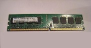      Samsung M378T3253FZ0-CD5 RAM DIMM 256MB DDR2 (1RX8), PC2-4200U-444-10-A1 (533MHZ), 240-pin. -$9.79.