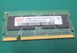 Hynix SODIMM HYMP532S64P6-C4, 256MB, DDR2 PC2-4200S-444-12 (533MHz), OEM ( )
