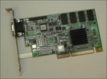 SVGA card ATI Rage128, 8MB, AGP, p/n: 109-52000, OEM ()