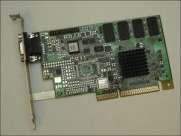     SVGA card ATI Rage128, 8MB, AGP, p/n: 109-52000. -$9.95.