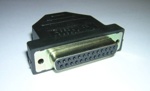IBM Connector WRAP modem att, 25-pin, p/n: 6425494, OEM (заглушка)
