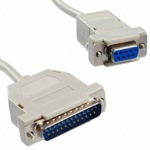 Modem Cable DB9F/DB25M, 0.2m, OEM ( )