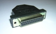     IBM Connector WRAP modem att, 25-pin, p/n: 6425494. -$9.95.