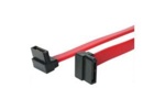 Amphenol SATA Serial ATA/SAS cable, 16 cm, 7 pin Serial ATA, 90-degree (кабель интерфейсный Г-образный разъем)