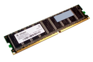 Infineon HYS72D32300HU-5-C DDR RAM DIMM 256MB PC3200, 400MHz ECC, CL3, OEM ( )