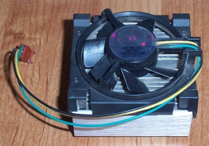 CPU radiator/cooler Intel, A27760-001, Socket 370 (S370), OEM ( +   )