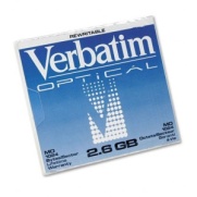      MO disk Verbatim, 2.6GB, 5.25", rewritable, .. -$29.