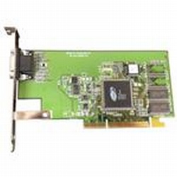 SVGA card ATI Rage XC, 4MB, AGP, p/n: 109-62800-00, OEM (видеоадаптер)