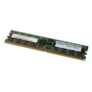       IBM eServer xSeries DDR2 SDRAM 1GB DIMM, PC2-3200 (400MHz), ECC, Registered, p/n: 38L5093, FRU: 73P2870. -$49.