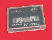       Streamer cartridge Fujifilm DG-12CL, DAT DDS, 4mm, cleaning ( HP C5709A). -$6.99.