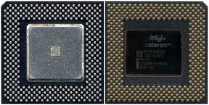 CPU Intel Celeron 533MHz/128KB/66MHz SL3FZ, PPGA, OEM ()