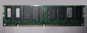 Hewlett-Packard (HP) D6503-63001 128MB PC100 (100MHz) RAM DIMM, 168-pin, p/n: 1818-7327, OEM ( )