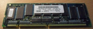 IBM 128MB ECC SDRAM PC100 (100MHz), FRU: 33L3114, OPT: 33L3113, OEM ( )