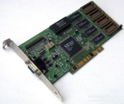     VGA card S3 Virge/DX, 4MB, PCI. -$9.95.
