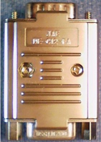 A-JIN Elec. Co. (JAE) Adapter DB15F(VGA)/DB9M(COM1), p/n: DE-C12-FA, OEM (переходник)