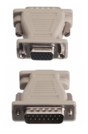   Adapter DB15F(VGA)/DB15M(NEC 832x624). -$19.95.