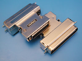 SCSI Adapter SCSI1F (50pin wide) to SCSI2M (50pin)  ()