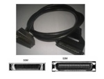 External SCSI cable SCSI1 50-pinM/50-pinM (HD50M), 1.5m, OEM ( )
