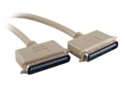      External SCSI Cable 50-pin (SCSI1) to 50-pin (SCSI1), P-P, 1.5m. -$64.95.