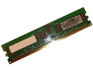 Hewlett-Packard (HP) 512MB 1Rx8 PC2 3200R 333 DDR2 ECC Memory RAM DIMM, p/n: 345112-051, OEM ( )