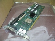     RAID controller Hewlett-Packard (HP)/Compaq Smart Array 6404, 4 channel, 256MB DDR SDRAM, 64-bit 133MHz PCI-X,   Ultra320 SCSI, p/n: 309520-001. -$999.