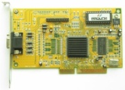    VGA card Prolink CL5465A VGA 3D, 4MB, AGP. -$7.95.