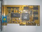 SVGA card ATI Rage IIC, 4MB, AGP, OEM ()