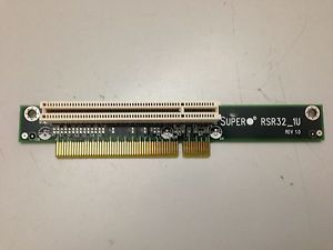SuperMicro RSR32_1U 1-slot 32-bit PCI Riser card for 1U Rackmount chassis  ()