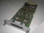3Com Dynatron ASIC 4 ports I/O Module Analog Card, p/n: 21-002169-00, 1.012.0622-C  (плата ввода-вывода)
