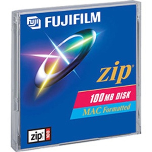 Fujifilm Zip100 cartridge, 100MB, 3.5", MAC formatted (магнитный диск)