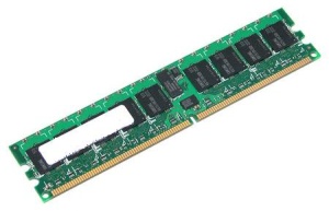 1GB DDR2 PC2-3200R (400MHz) RAM DIMM, ECC, OEM (модуль памяти)
