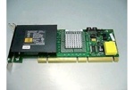 RAID controller IBM ServeRAID-5i, Ultra320 SCSI, PCI-X, 2 channel, 128MB Cache ECC/w BBU, RAID levels: 0, 1, 1E, 5, 10, 50; xSeries235/225/345, p/n: 02R0968, FRU: 02R0970, OEM ()