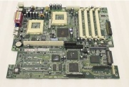      ASUS/HP Netserver LP1000R/LP2000R Dual CPU Motherboard, model: CUR-DLSR. -$209.