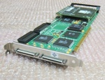 RAID controller Mylex eXtremeRAID 1100 (DAC1164P Fujitsu GP5-145; CA04124-G34), 16MB Cache (up to 64MB), 2 Channel Ultra2 SCSI LVD, 2x68-pin internal, 2x external, RAID levels: 0,1,0+1,3,5,10,30 , 50, JBOD,internal PCI ()