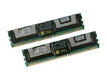 Kingston KTH-XW667/4G 4GB (2x2GB) 1Rx4 ECC DDR2 SDRAM FB-DIMM 240-pin Memory Kit, PC2-5300F (667MHz)  (комплект модулей памяти)