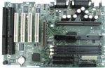 Motherboard Intel E139761, CPU Slot1, 4xRAM slots, 4xPCI, 2xISA, 1xAGP, 2xUSB, p/n: 754558-205  ( )