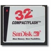      SanDisk SDCFB 32MB CompactFlash (CF) Disk. -$19.