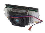    CPU Intel Pentium PIII-500/512/100/2.0V S1 (Slot1) SL35E/w radiator & cooler, 500MHz. -$45.