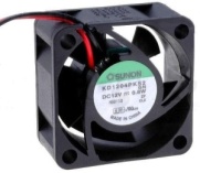    Sunon KD1204PKS2 2-Pin DC12V 0.9W 40mm Cooling Fan. -$49.