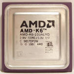 CPU AMD-K6-233ALYD, 233MHz, Socket 7, OEM (процессор)