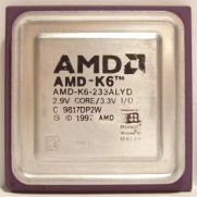     CPU AMD-K6-233ALYD, 233MHz, Socket 7. -$10.95.