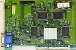 VGA card nVIDIA RIVA128 Velosity128 NV3, AGP, 4MB  ()