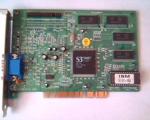 VGA card S3 Trio64V+, 2MB, PCI, OEM ()